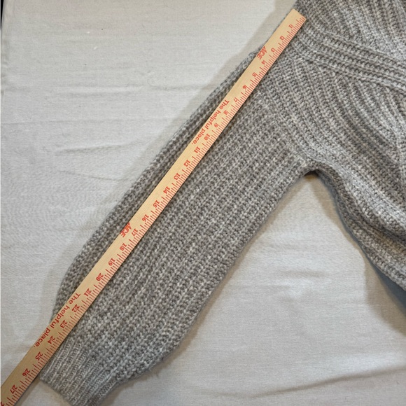 a new day Women's Thick Knit Heather Gray Sweater - Picture 7 of 9